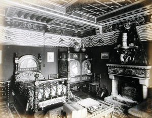 The Bedroom of William Burges by William Burges