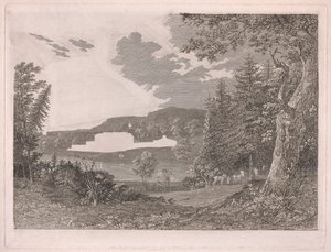 Fonthill as it was before Mr. Beckford