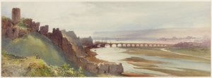 Berwick upon Tweed by William Callow