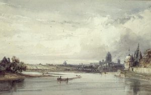 Distant View of Paris by William Callow