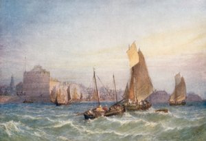 Entrance to the Port of Havre