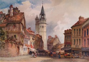 Evreux by William Callow