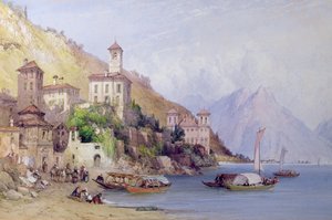 Gravedona, Lake Como