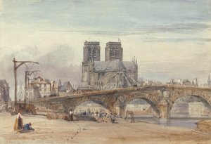 Notre Dame, Paris by William Callow