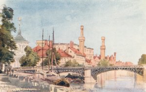 Potsdam by William Callow