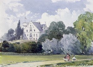 Souvenirs of Rosenau, the birthplace of HRH The Prince Consort, Husband of Queen Victoria by William Callow