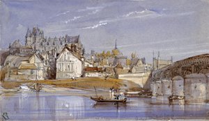 The Chateau at Amboise, on the Loire