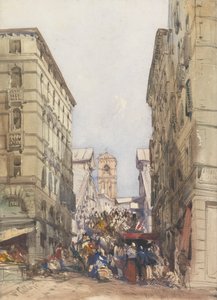 The Rialto by William Callow