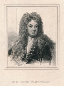 Sir John Vanburgh, 1830 by William Camden Edwards
