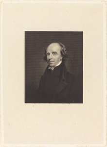 John Flaxman by William Camden Edwards possibly after John Jackson