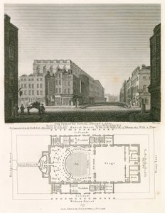 The Royal Theatre, Drury Lane, London, Built by the Late Henry Holland by William Capon
