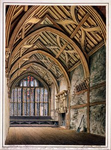 Trinity Hall, London by William Capon