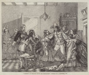 Charles II in Holland, Before the Restoration by William Carpenter