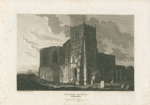 Tutbury Priory Church by William Carter