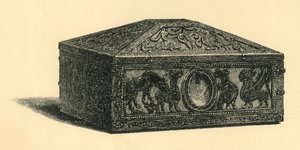 Casket, c1180-1200, 1881 by William Catley