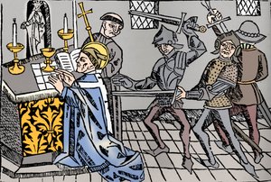 Martyrdom of St. Thomas of Canterbury by William Caxton