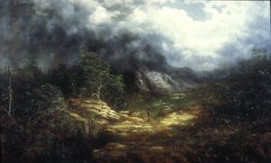 Storm Over the Blue Ridge by William Charles Anthony Frerichs
