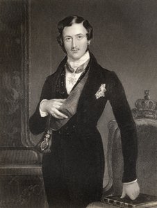 Albert Prince Consort of Great Britain, engraved by W. Holl, from 