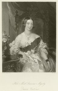 Her Most Gracious Majesty Queen Victoria by William Charles Ross
