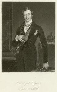 His Royal Highness Prince Albert by William Charles Ross