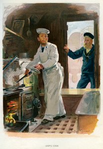 Ships cook