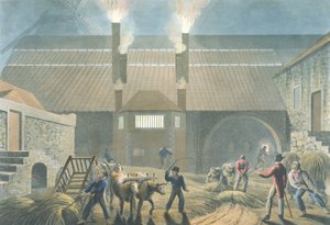 Exterior of the Boiling House, from 