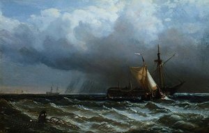 After the Storm by Clarkson Frederick Stanfield