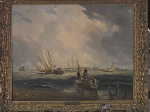 Bligh Sands, Sheerness by Clarkson Frederick Stanfield