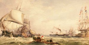 Cowes Regatta by Clarkson Frederick Stanfield