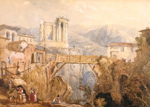 Tivoli by Clarkson Frederick Stanfield