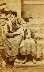 Workers from the Tredegar Iron Works, Wales by William Clayton