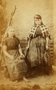Workers from the Tredegar Iron Works, Wales by William Clayton