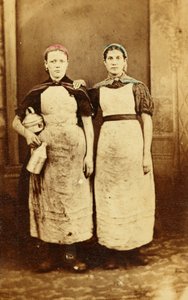 Workers from the Tredegar Iron Works, Wales by William Clayton