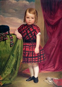 Scottish Girl by William Cogswell