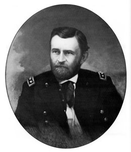 Ulysses S Grant, 18th President of the United States, early 20th century by William Cogswell