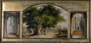 Three views in Normandy by William Cowen