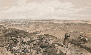 Bastion du Mat from the Central Bastion by William 