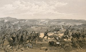 Battle of the Tchernaya, 16 August 1855 by William Crimea Simpson