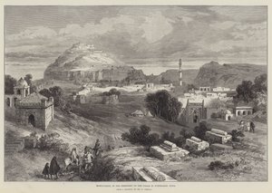 Dowlutabad, in the Territory of the Nizam of Hyderabad, India