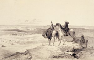 Florence Nightingale and Mr. Bracebridge on Cathcart