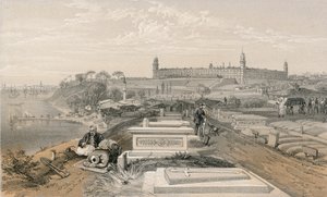 Hospital and Cemetery at Scutari