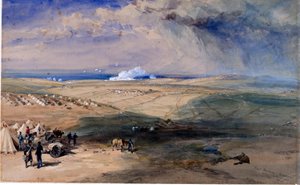 Lord Raglan’s Quarters before Sebastopol, November 1854