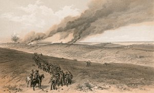 Redan and advanced trenches of British right attack