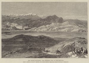 The Afghan Boundary, the Nialsheni Pass, on the Heri-Rud by William Crimea Simpson