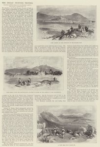 The Indian Frontier Trouble by William Crimea Simpson