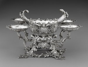 Epergne by William Cripps
