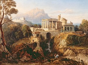 A Grecian Temple