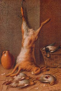 Still Life: Hare, c1895 by William Cruikshank