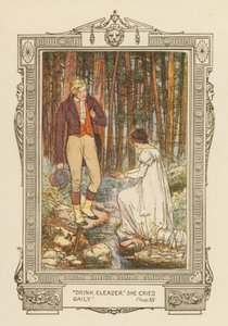 "Drink, Eleazer," She Cried Gaily by William Cubitt Cooke