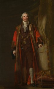 Charles Thorp as Lord Mayor of Dublin by William Cuming